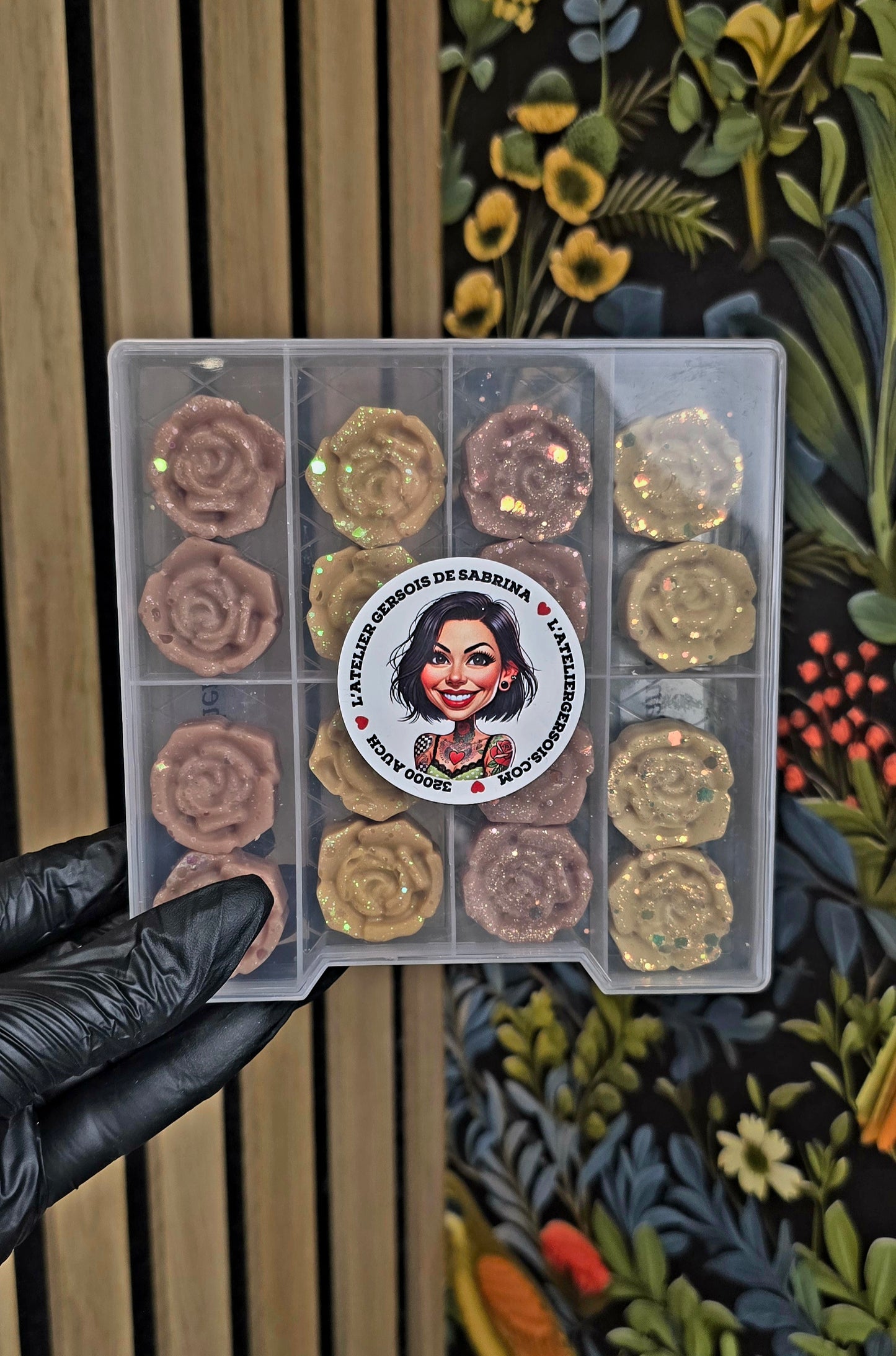 ✨ Coffret 16 Fondants Parfumés ✨