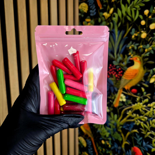 Hitchies pomme, pêche, citron, fraise, framboise  - SANS GLUTEN - HALAL - 70gr