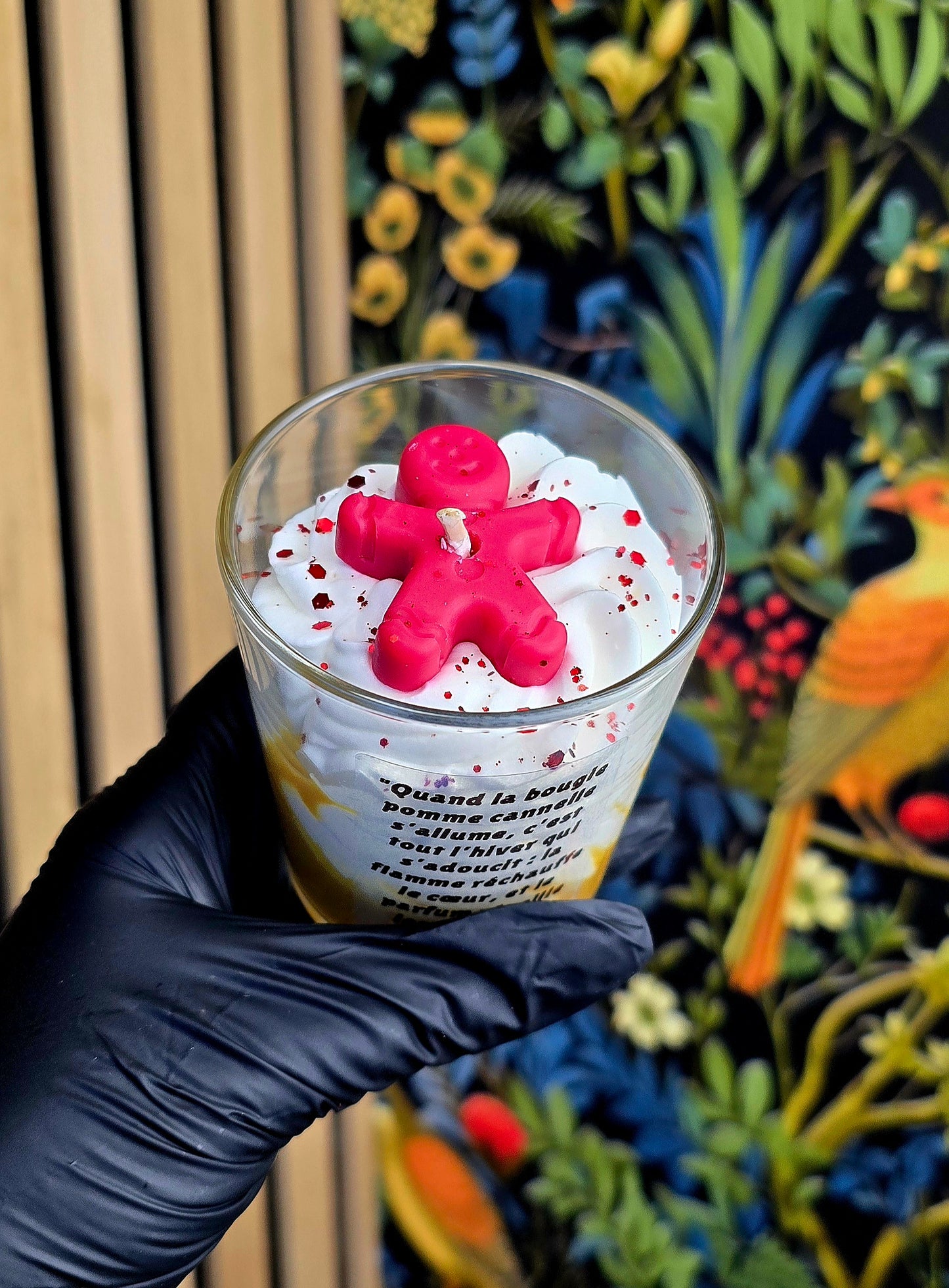 Bougie Pomme Cannelle