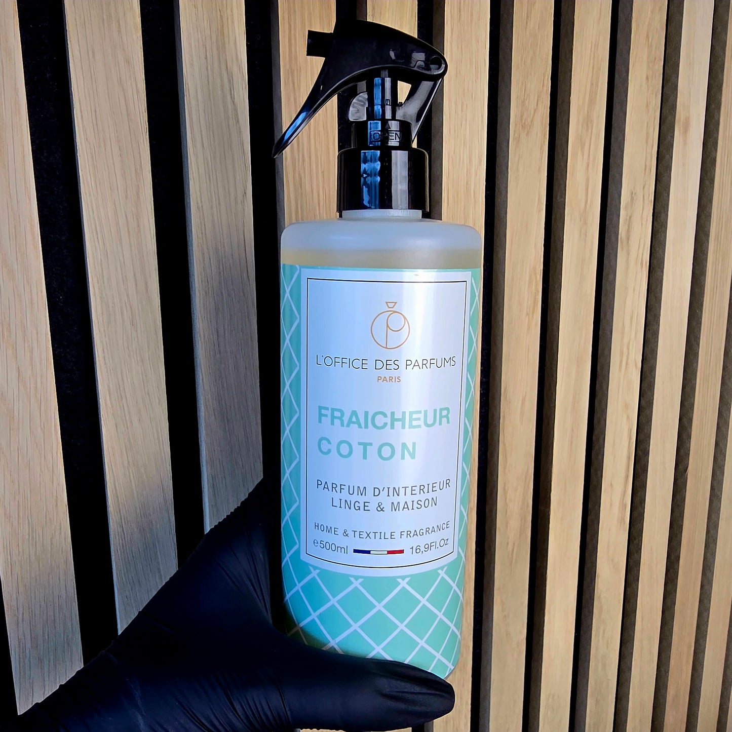 Parfum linge et intérieur