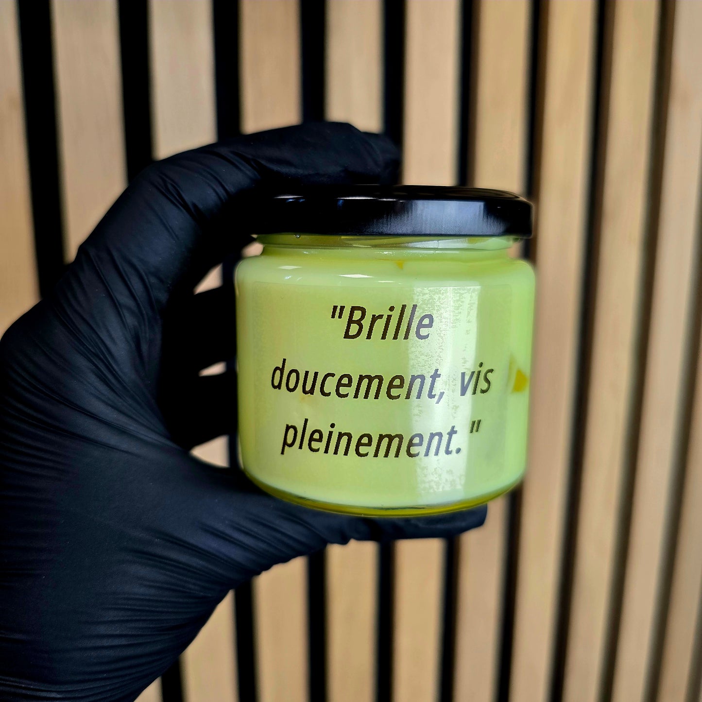 Bougie  Parfumée Soja - Gel Paraffine cristal