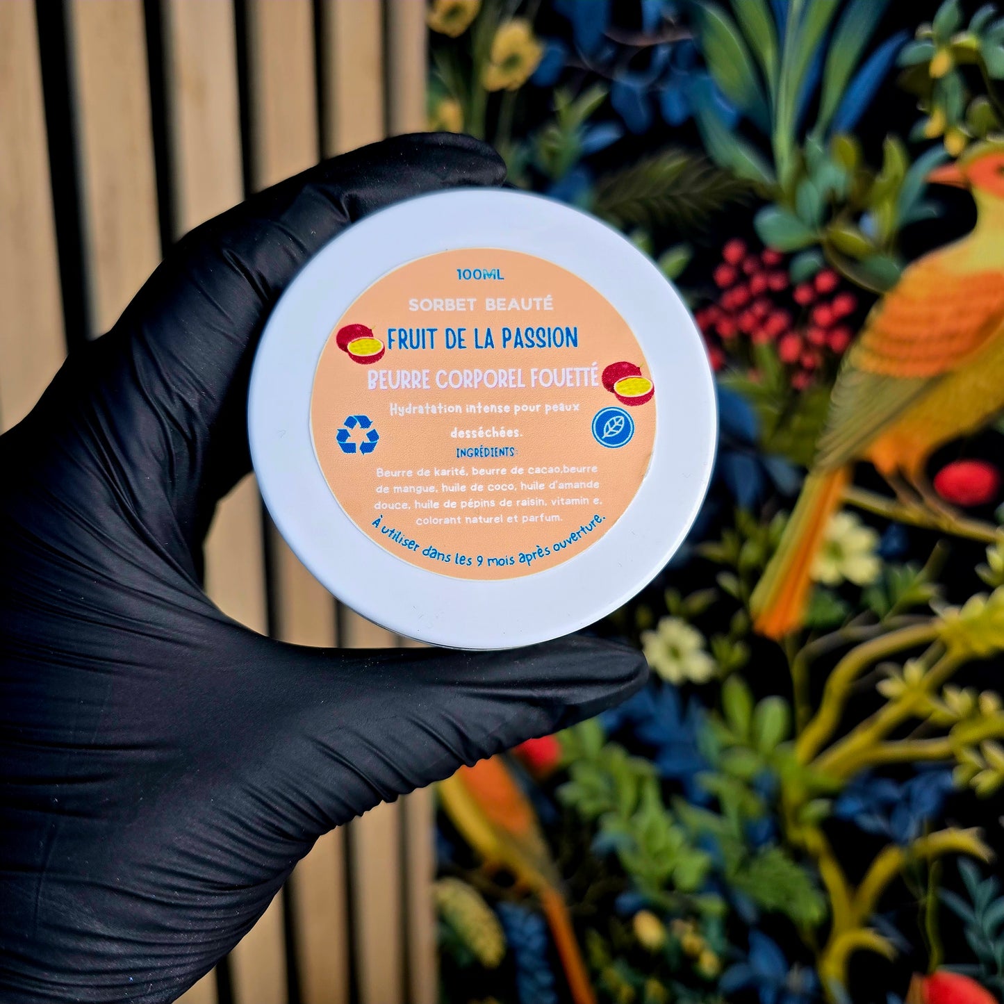Beurre Corporel/Chantilly de karité 100ml