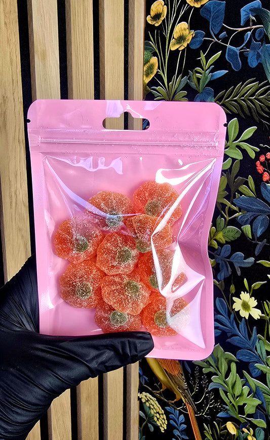 Bonbons saveur mandarine - sans gluten - halal