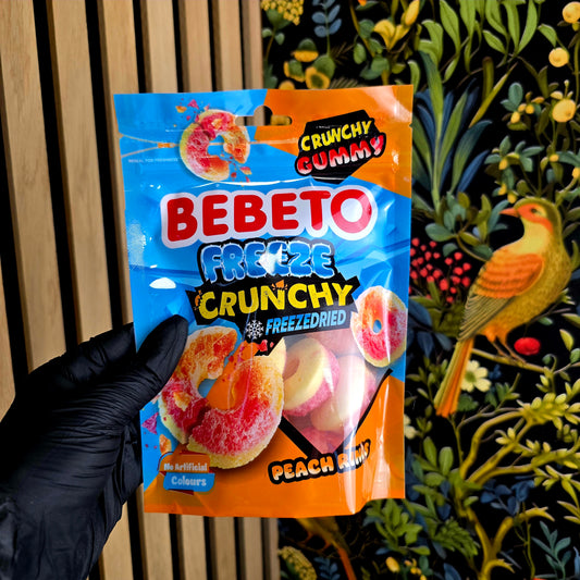 Freeze Crunchy - Anneau Pêche 35g