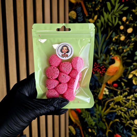 Mûres perlées Fraises - Sans Gluten- HALAL