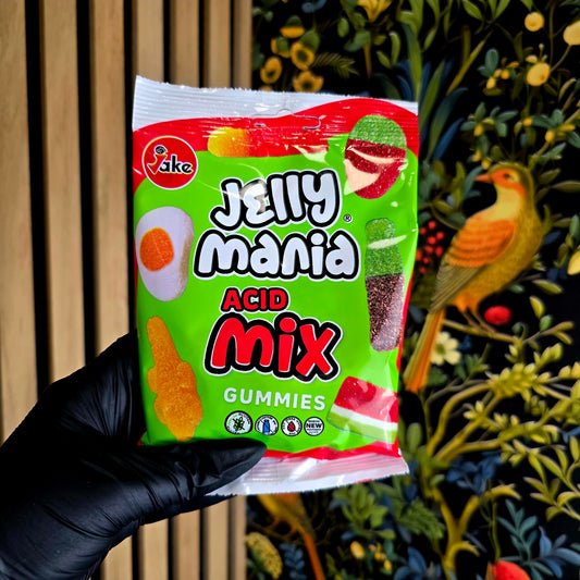 ACID MIX - SANS GLUTEN - HALAL - VEGAN- 100GR