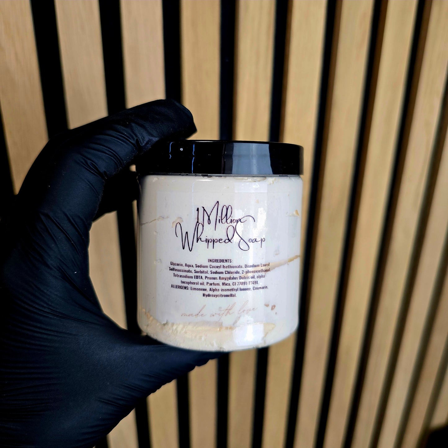 Savon fouetté 160g