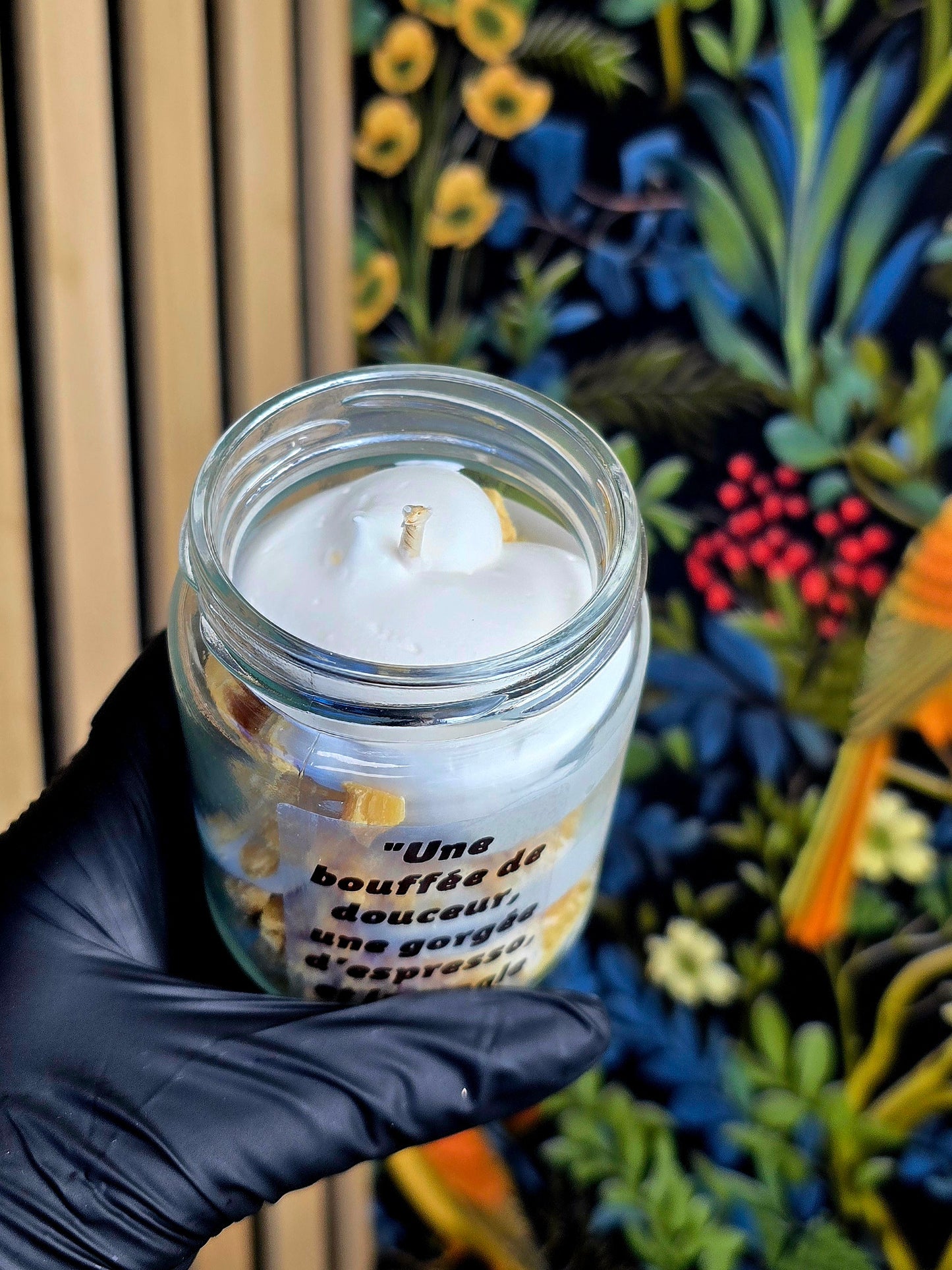 Bougie crumble Tiramisu