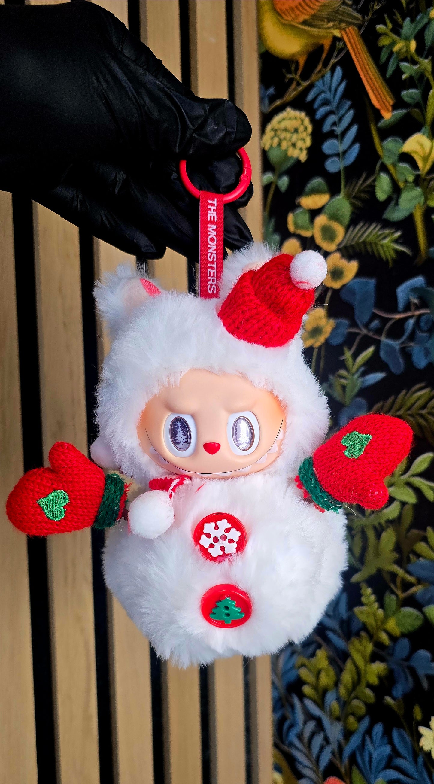 Créature Fantastique Noël blanc