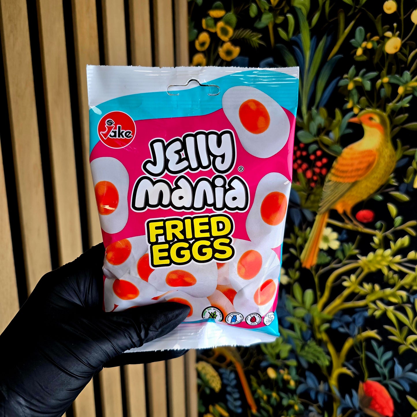 LES OEUFS -SANS GLUTEN-HALAL-100GR