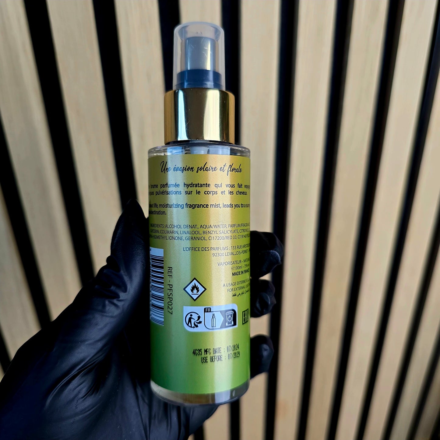 Brume corps et cheveux 100ML